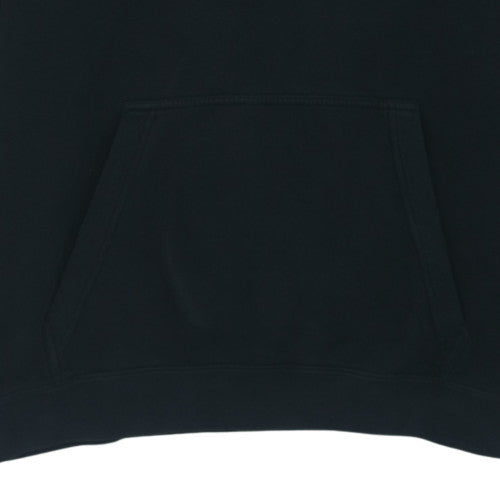Nike Women's Black Pullover Hoodie L Cotton Blend Fleece Sweatshirt