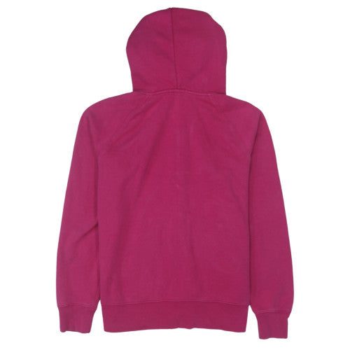 GAP Women Pink Full Zip Hoodie Large Cotton Blend Casual