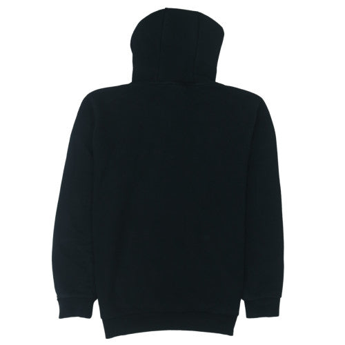 Nike Men’s Black Full Zip Hooded Sports Hoodie M Fleece Inter Milan