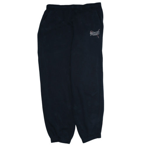 Puma Men’s Black Fleece Sweatpants XL Regular Fit Casual Sports