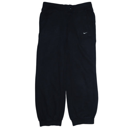 Nike Women's Black Fleece Jogger Sweatpants Size M