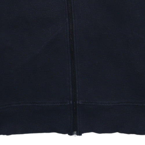 Under Armour Womens Black Full Zip Hoodie Small Loose Fit Sportswear