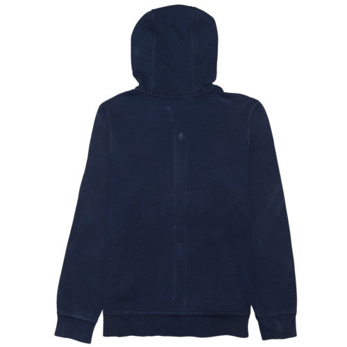 Nike Boys Blue Full Zip Hoodie XL 15-16 Years Fleece Sportswear