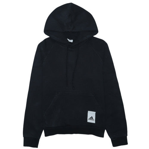 Adidas Women's Black Pullover Hoodie XS Hooded Sweatshirt