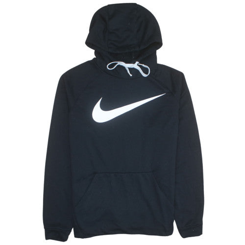 Nike Womens Black Hoodie Medium Dri-Fit Pullover Sweatshirt