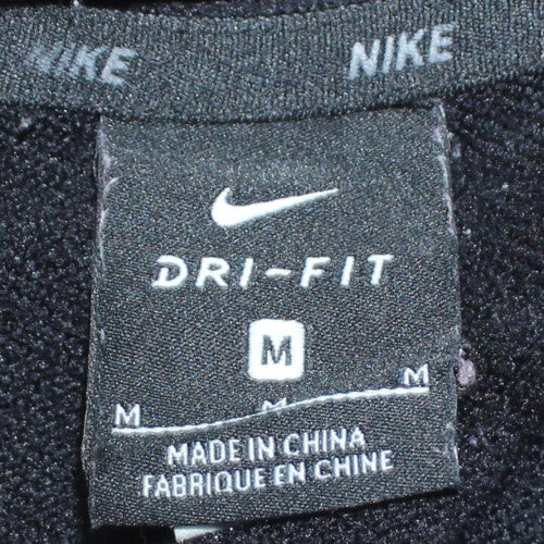 Nike Womens Black Hoodie Medium Dri-Fit Pullover Sweatshirt