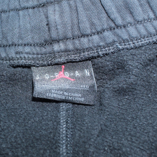 Jordan Men's Black Fleece Sweatpants Regular Fit M