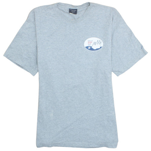 Nautica Men's Grey XL Sailing Graphic Cotton T-Shirt