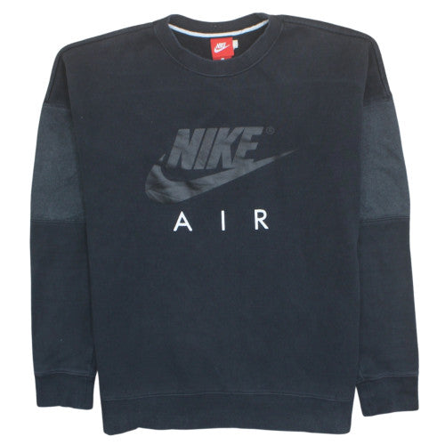 Nike Men's Black L Pullover Crew Neck Sports Sweatshirt