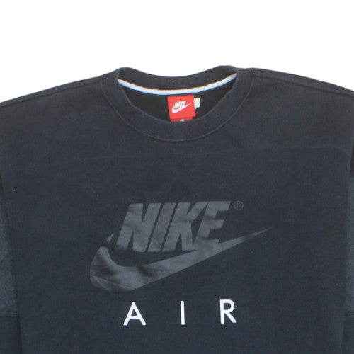 Nike Men's Black L Pullover Crew Neck Sports Sweatshirt