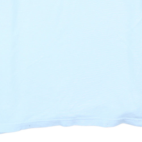 Levi's Men's Blue XL Regular Fit Cotton Polo Shirt
