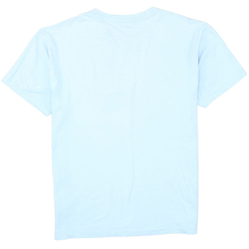 Ralph Lauren Men's Blue V-Neck Short Sleeve Cotton T-Shirt M