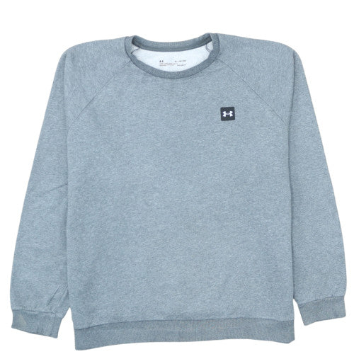 Under Armour Men’s Grey XL Crew Neck Pullover Sweatshirt