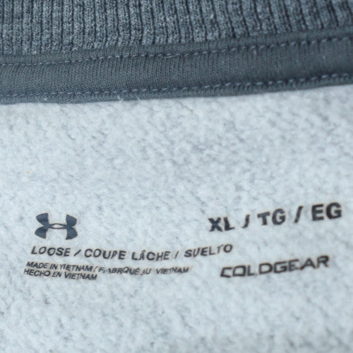 Under Armour Men’s Grey XL Crew Neck Pullover Sweatshirt