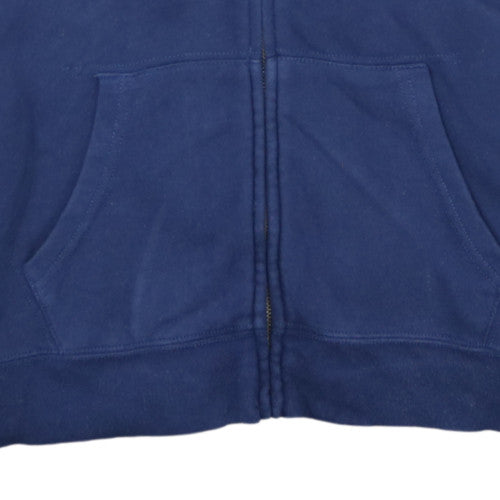 Ralph Lauren Boys Blue Full Zip Hoodie Sweatshirt XL (18-20 Years)