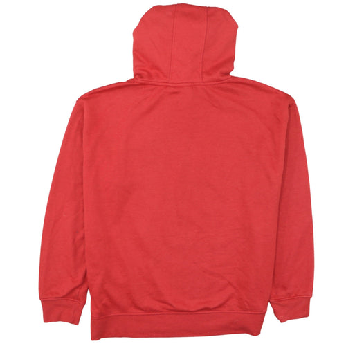 Disney Primark Women Red Mickey & Pluto Pullover Hoodie L