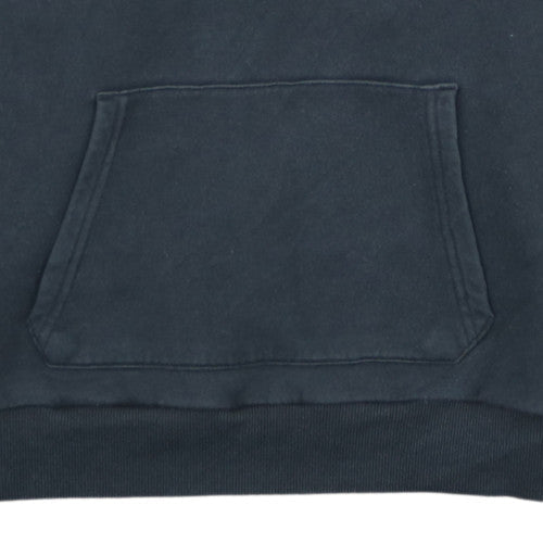 Reebok Women's Black Pullover Hoodie Size S Cotton Blend Logo Sweatshirt