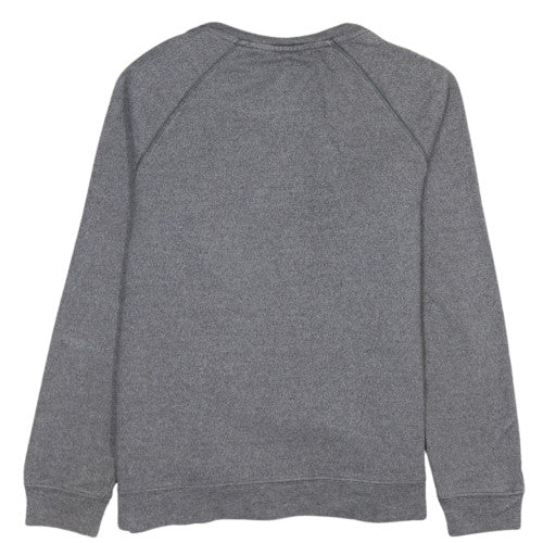 Tommy Hilfiger Women Grey Crew Neck Pullover Sweatshirt S