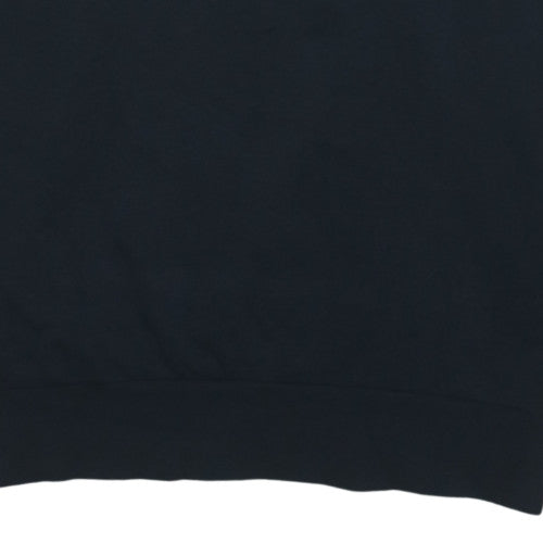 Adidas Men's Black Crew Neck Pullover Sweatshirt Size L