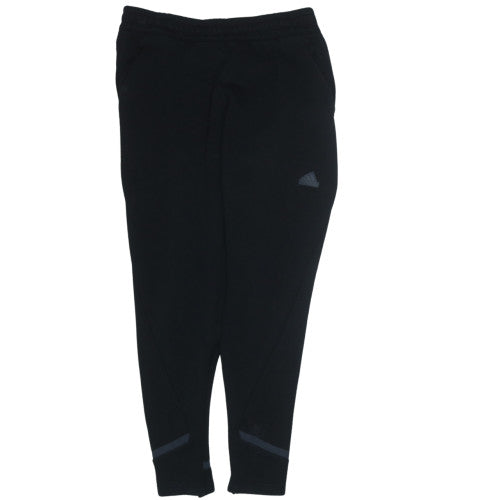 Adidas Men’s Black Jogger Trousers L Regular Fit Sportswear