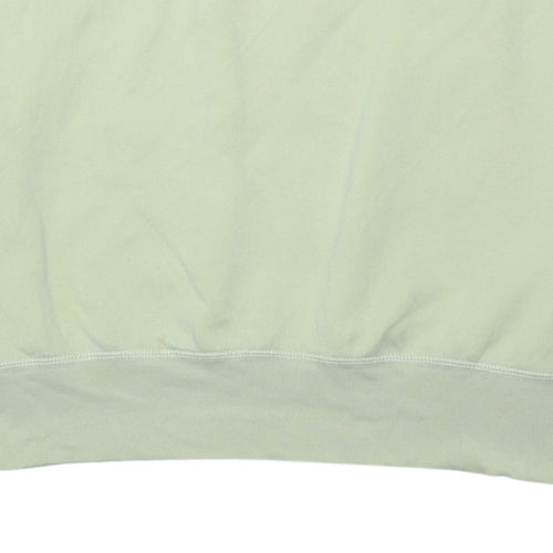 Ellesse Men's Beige Pullover Sweatshirt M Embroidered Logo