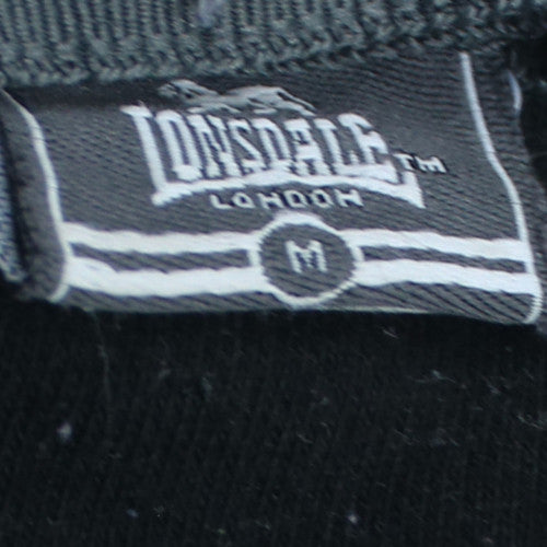Lonsdale Men's Grey Crew Neck Pullover Sweatshirt M