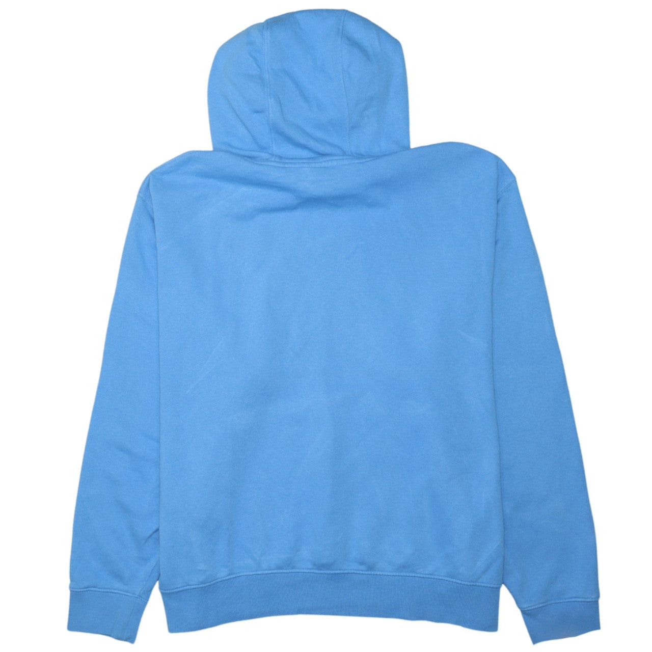 Nike Womens Blue XL Pullover Hoodie with Logo Print