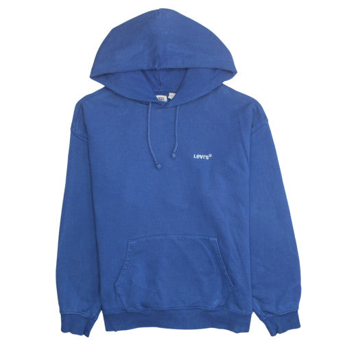 Levi's Men's Blue Pullover Hoodie L Relaxed Fit