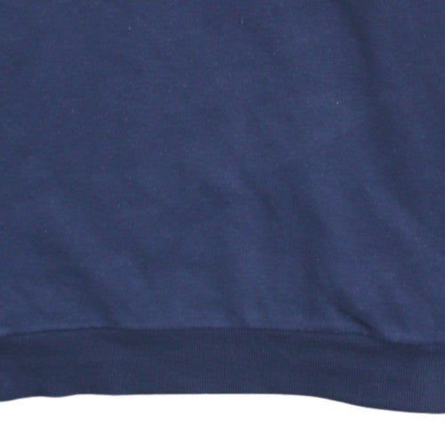 Under Armour Men's Blue Medium Crew Neck Pullover Sweatshirt