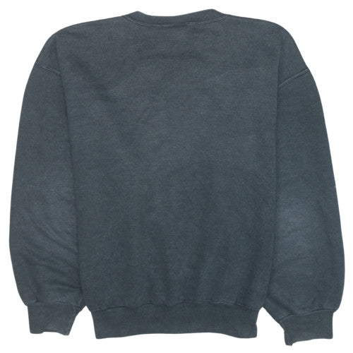 Russell Athletic Men's Grey XL Fleece Pullover Sweatshirt Vintage