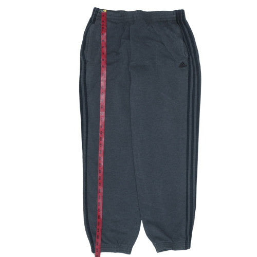Adidas Men’s Black Performance Essentials Sweatpants L