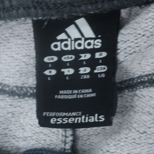Adidas Men’s Black Performance Essentials Sweatpants L