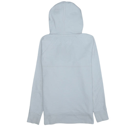 Levi's Womens White Pullover Hoodie XS Cotton Logo Sweatshirt