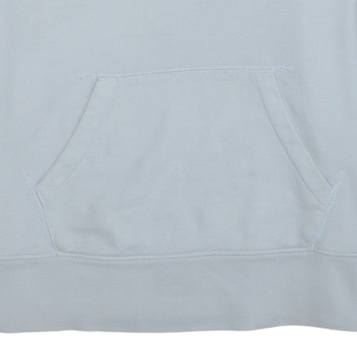 Levi's Womens White Pullover Hoodie XS Cotton Logo Sweatshirt