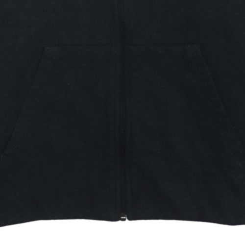 Puma Men's Black Full Zip Hoodie L Fleece Sportswear