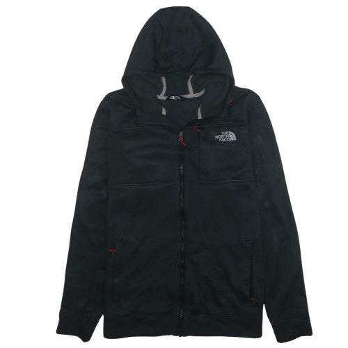 The North Face Men's Black Full Zip Fleece Hoodie Size L