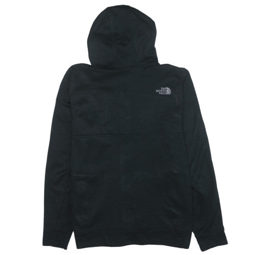 The North Face Men's Black Full Zip Fleece Hoodie Size L