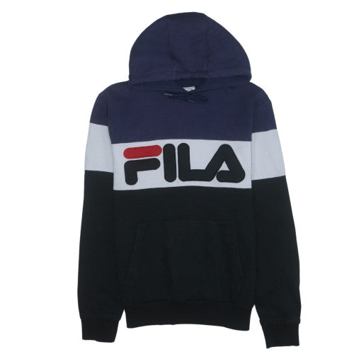 Fila Men's Multicoloured XS Pullover Hoodie Sweatshirt