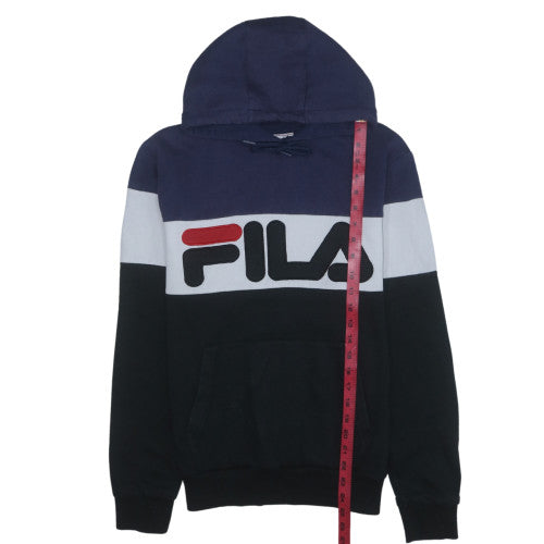 Fila Men's Multicoloured XS Pullover Hoodie Sweatshirt