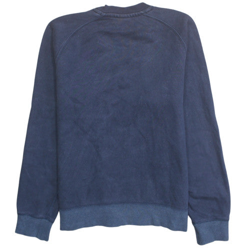 Nike Men's Navy Blue Crew Neck Sweatshirt M Cotton Blend