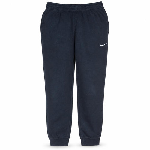 Nike Mens Black L Jogger Sweatpants Elastic Waist Cuffed Casual