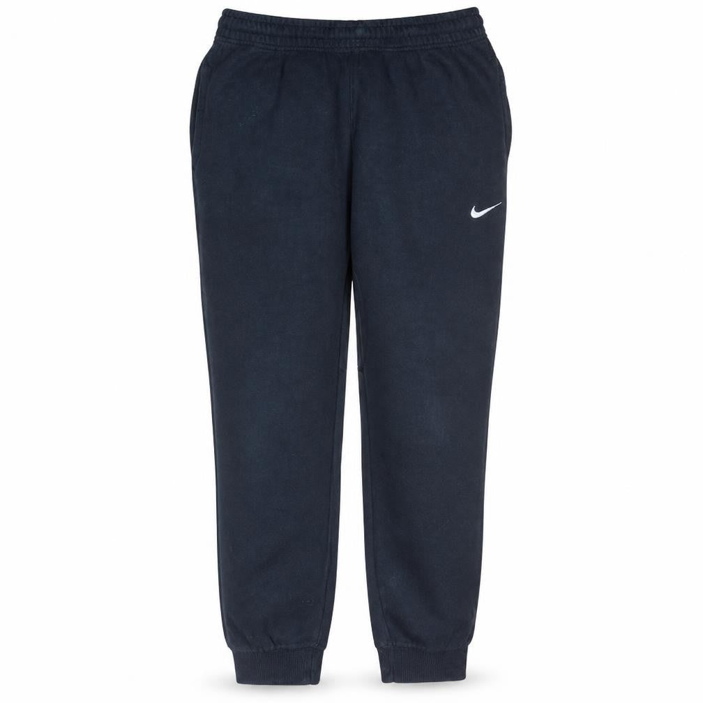 Nike Mens Black L Jogger Sweatpants Elastic Waist Cuffed Casual