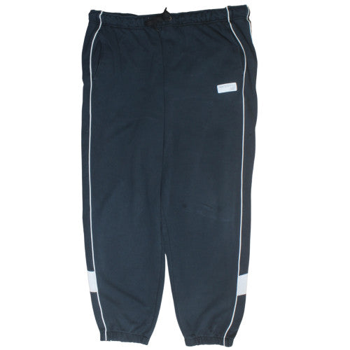 New Balance Mens Black 2XL Sweatpants Fleece Elastic Waist Sports Trousers