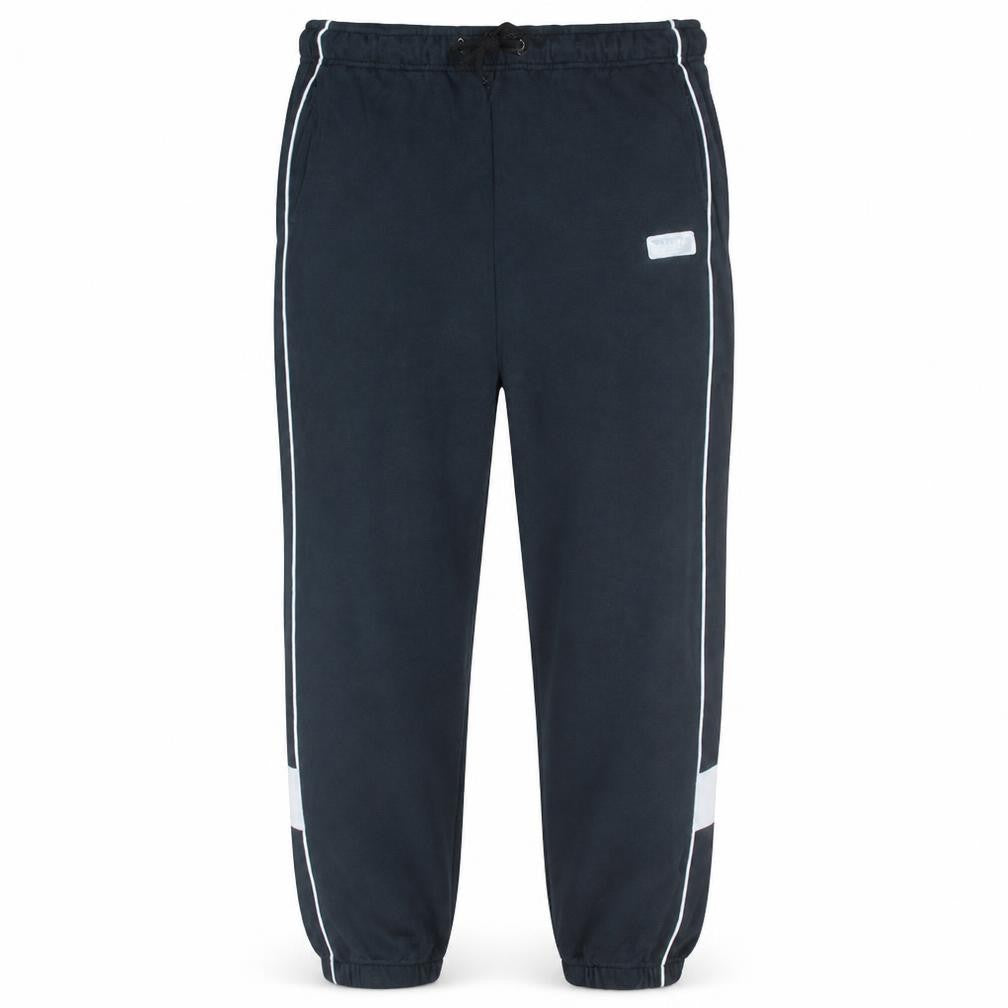 New Balance Mens Black 2XL Sweatpants Fleece Elastic Waist Sports Trousers