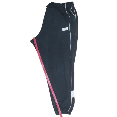 New Balance Mens Black 2XL Sweatpants Fleece Elastic Waist Sports Trousers