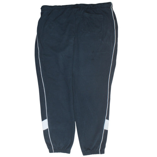 New Balance Mens Black 2XL Sweatpants Fleece Elastic Waist Sports Trousers