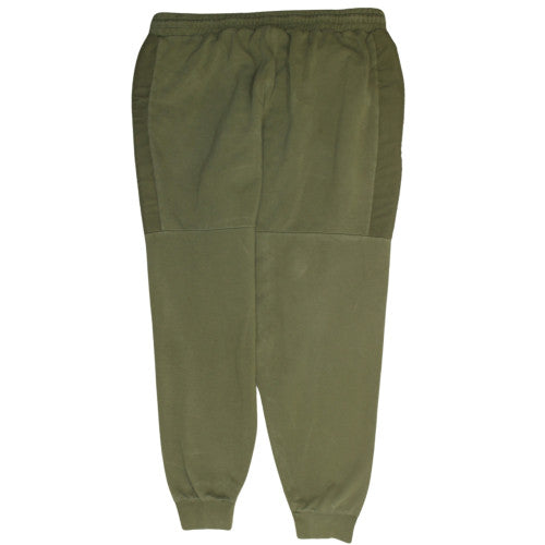 Puma Men's Green XL Jogger Sweatpants with Drawstring Waist