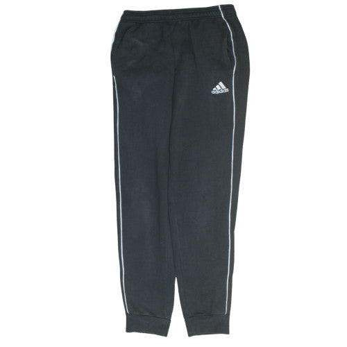 Adidas Men's Black Jogger Trousers Size M Regular Fit Sportswear