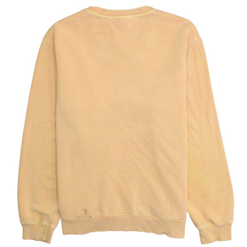 Guess Originals Womens Beige Crew Neck Pullover Sweatshirt XL