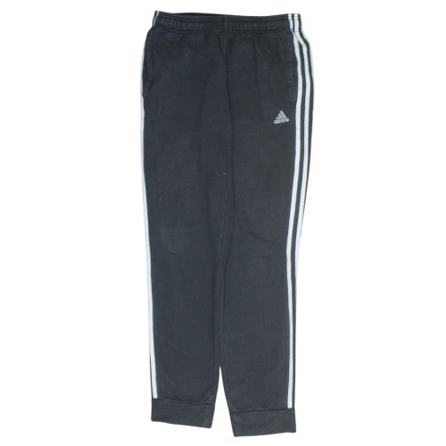 Adidas Men's Black Jogger Trousers Size M Comfortable Sportswear